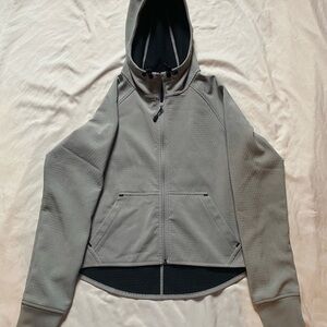 Nike Women's Utility Jacket in Gray